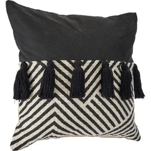 Elevate 07442BLK Black Pillow