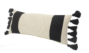 Elevate Lr07503 Ivory/Black Pillow
