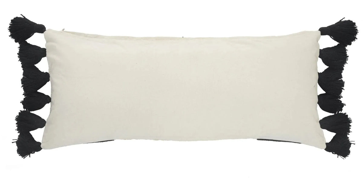 Elevate Lr07503 Ivory/Black Pillow