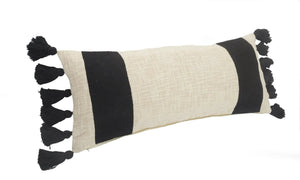 Elevate Lr07503 Ivory/Black Pillow
