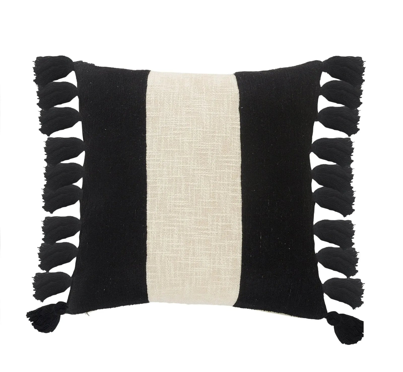 Elevate Lr07504 Black/Ivory Pillow