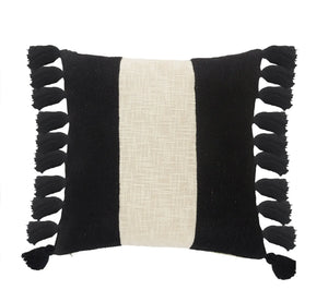 Elevate Lr07504 Black/Ivory Pillow