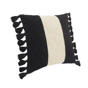 Elevate Lr07504 Black/Ivory Pillow