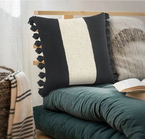 Elevate Lr07504 Black/Ivory Pillow