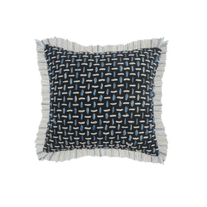Elevate Lr07600 Black/Blue Pillow