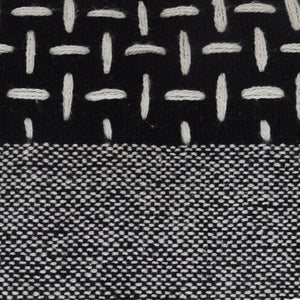 Elevate Lr07601 Black/White Pillow