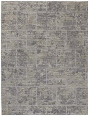 Elias 6590F Gray/Ivory Rug