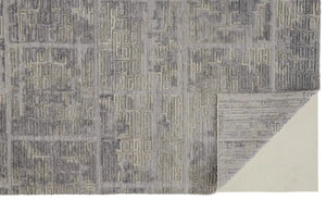 Elias 6590F Gray/Ivory Rug