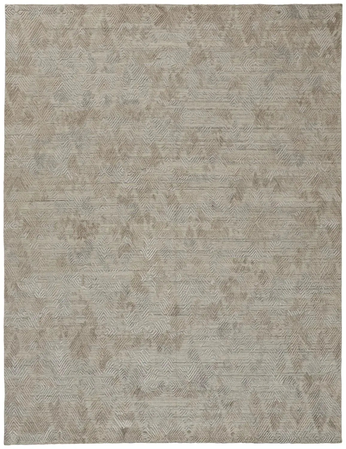 Elias 6718F Gray/Taupe Rug