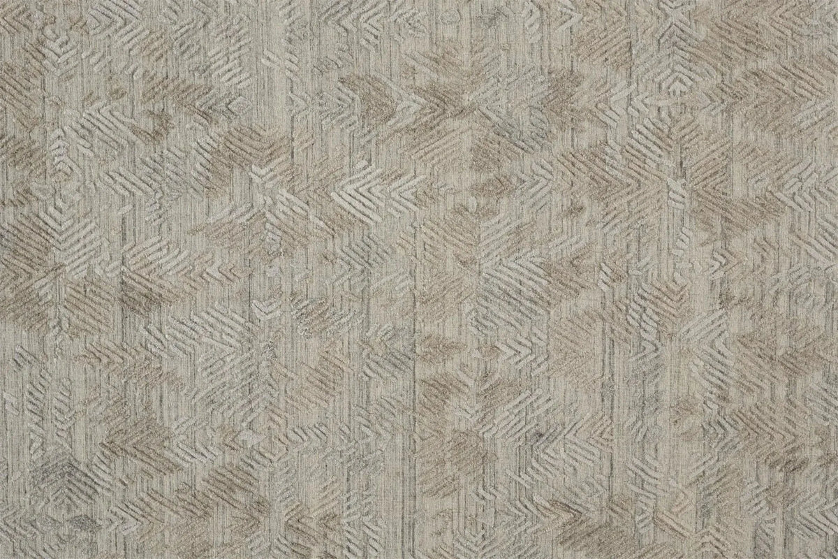 Elias 6718F Gray/Taupe Rug