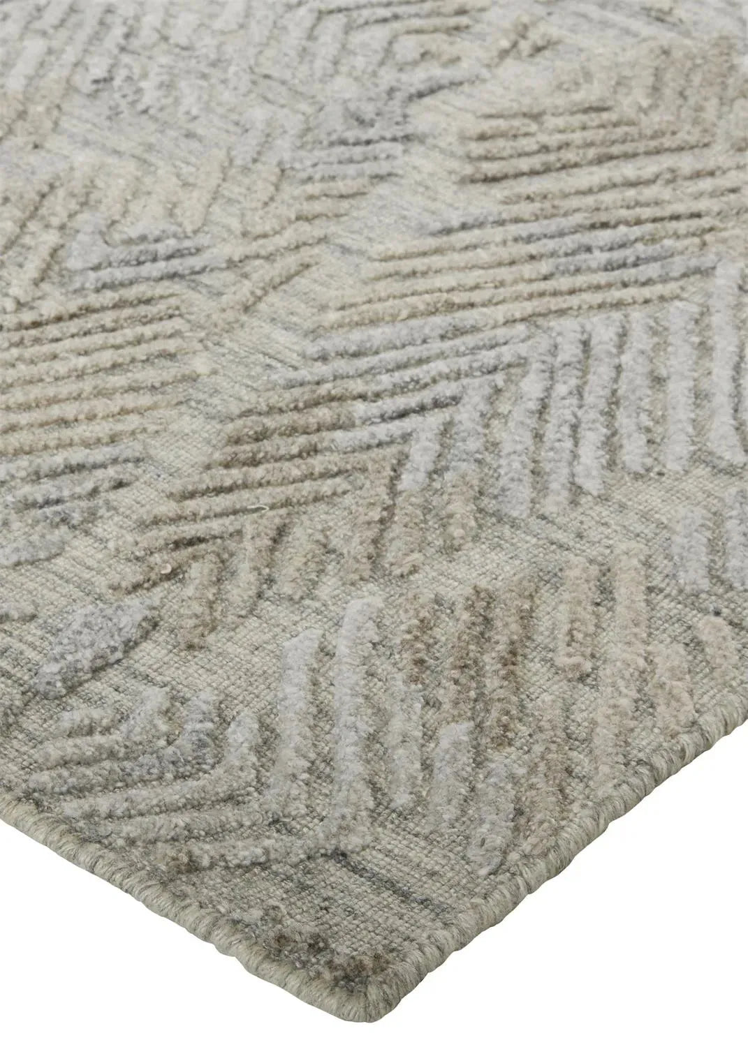 Elias 6718F Gray/Taupe Rug