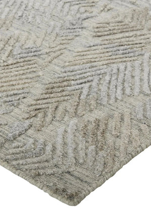 Elias 6718F Gray/Taupe Rug