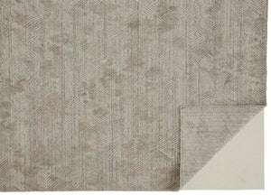 Elias 6718F Gray/Taupe Rug