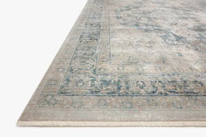 Elise ELI-01 Neutral/Blue Rug