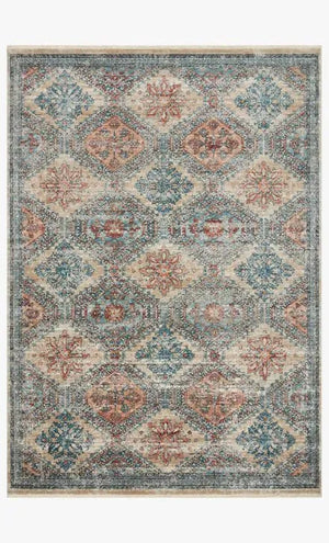 Elise ELI-02 Multi/Blue Rug