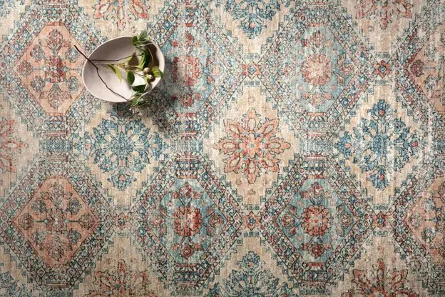 Elise ELI-02 Multi/Blue Rug