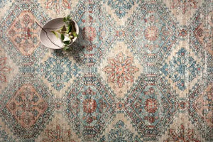 Elise ELI-02 Multi/Blue Rug