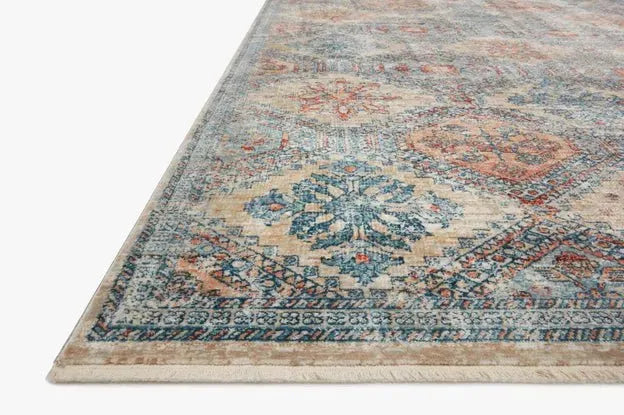 Elise ELI-02 Multi/Blue Rug