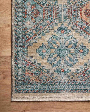 Elise ELI-02 Multi/Blue Rug