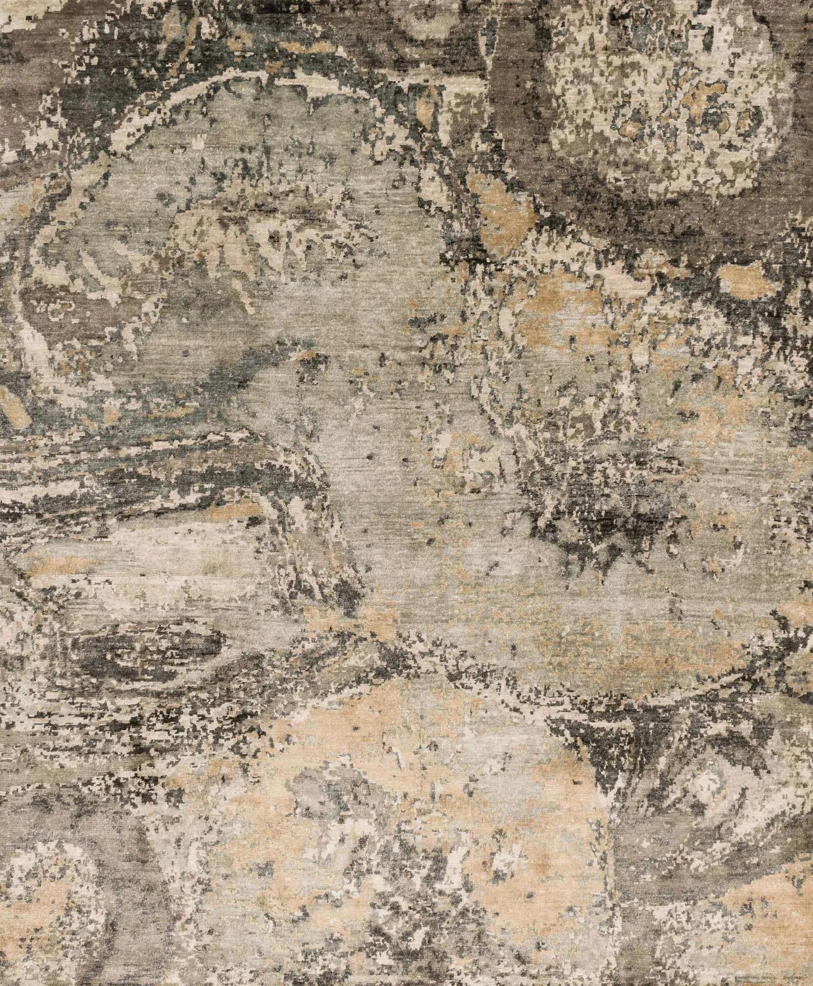 Elixir EH-05 Silver/Teal Rug