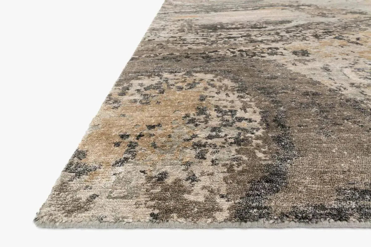 Elixir EH-05 Silver/Teal Rug