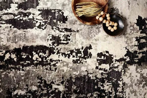 Elixir EH-06 Black/Ivory Rug
