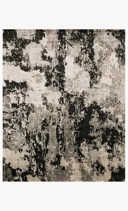 Elixir EH-06 Black/Ivory Rug