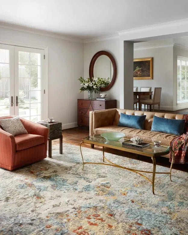 Elixir EH-08 Silver/Multi Rug