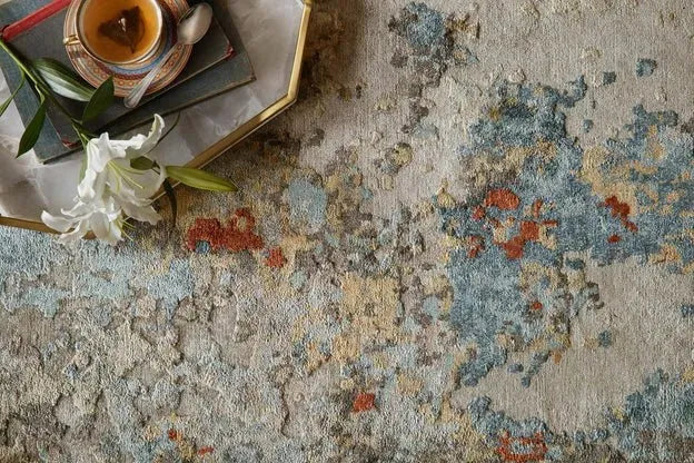 Elixir EH-08 Silver/Multi Rug