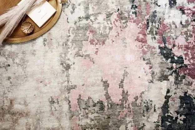 Elixir EH-09 Grey/Amethyst Rug