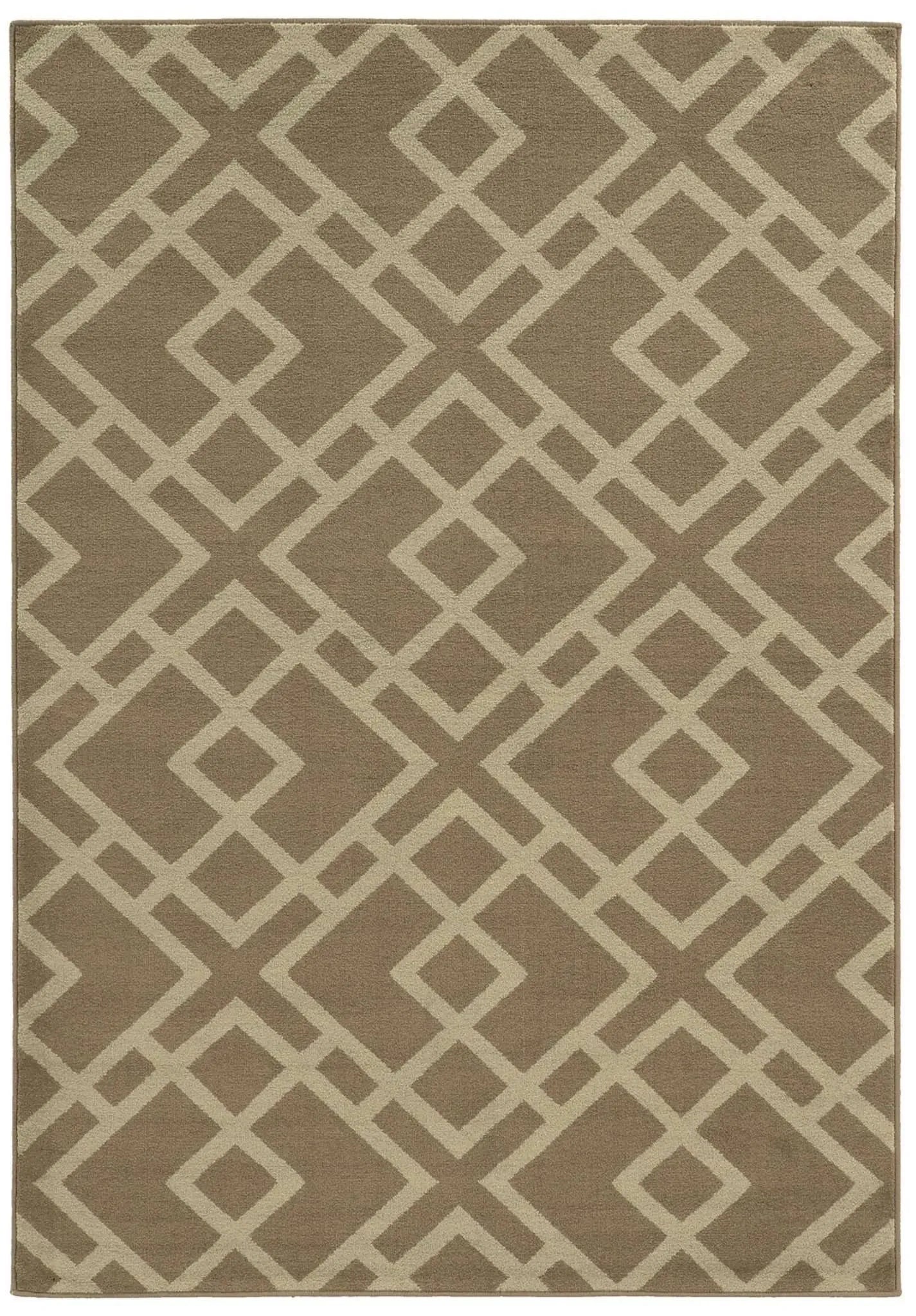 Ella 3685G Stone / Beige Rug