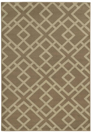 Ella 3685G Stone / Beige Rug