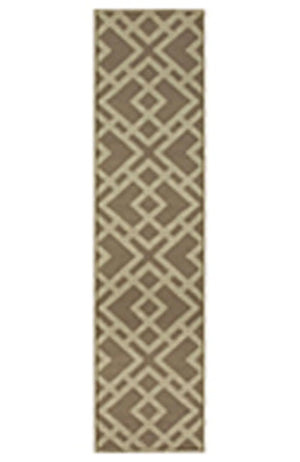 Ella 3685G Stone / Beige Rug