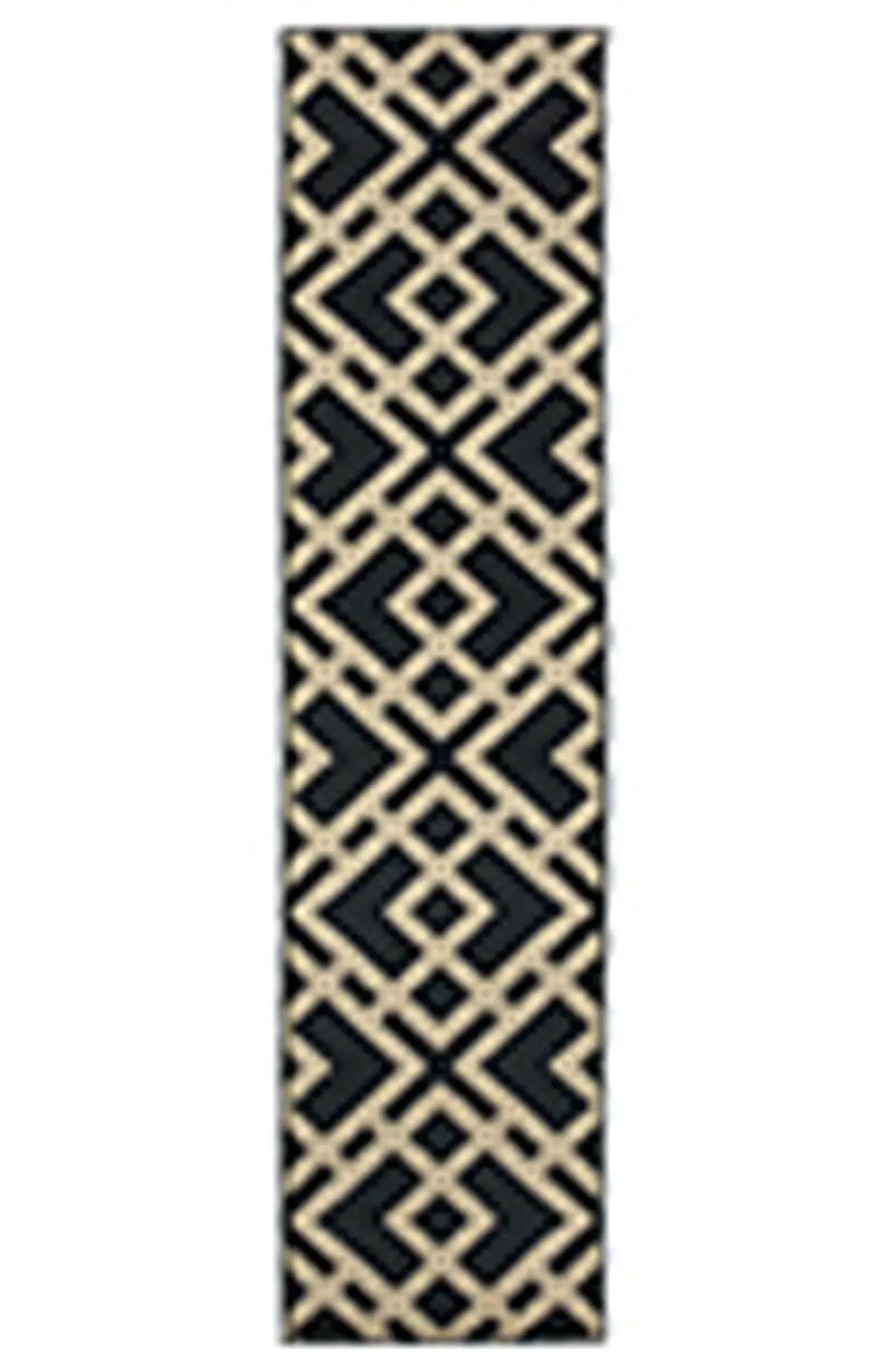 Ella 3685H Navy / Beige Rug