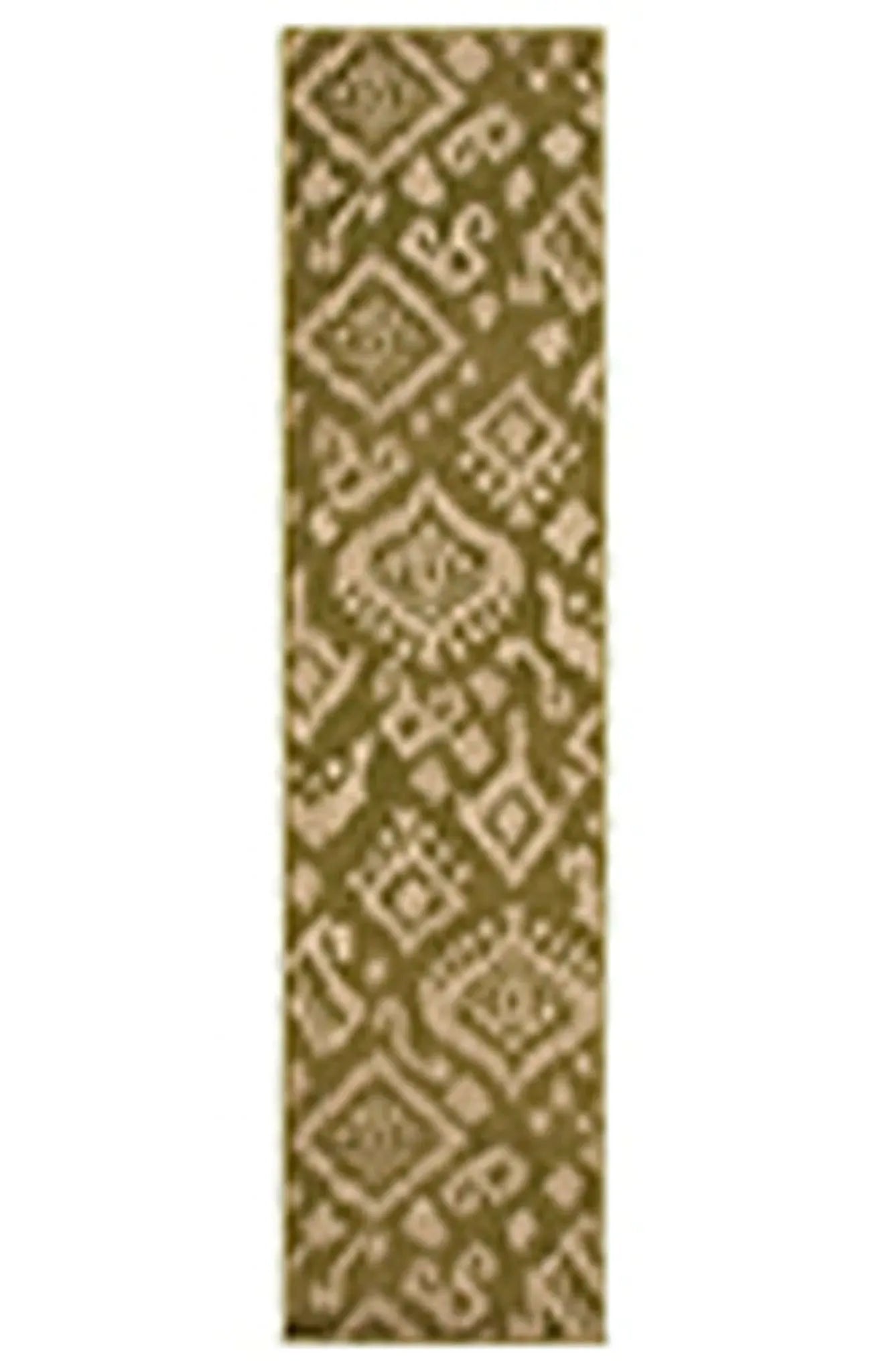 Ella 5113A Green / Beige Rug