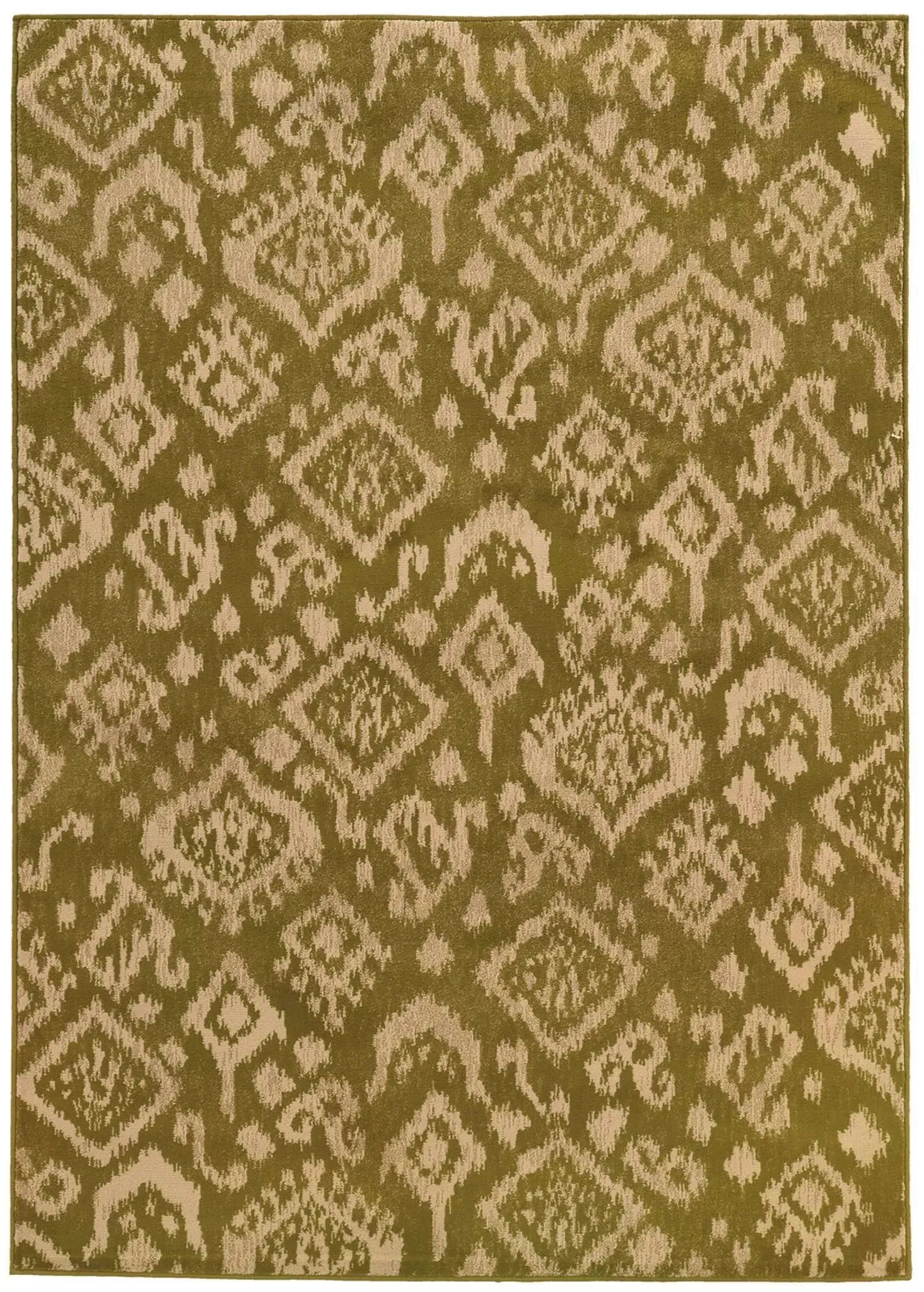 Ella 5113A Green / Beige Rug