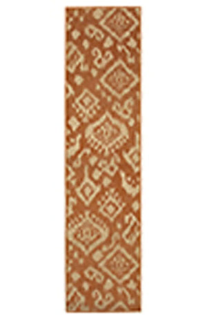 Ella 5113C Orange / Beige Rug