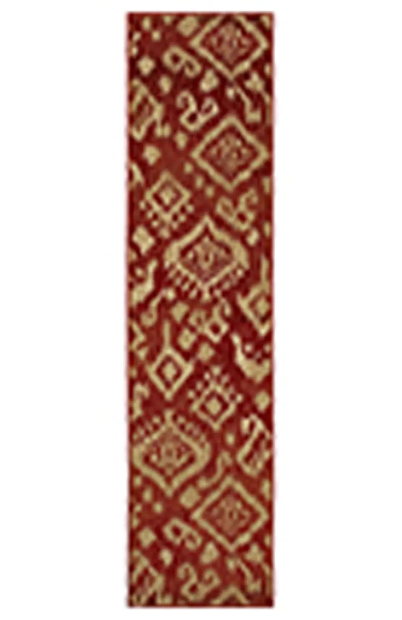 Ella 5113D Red Beige Rug