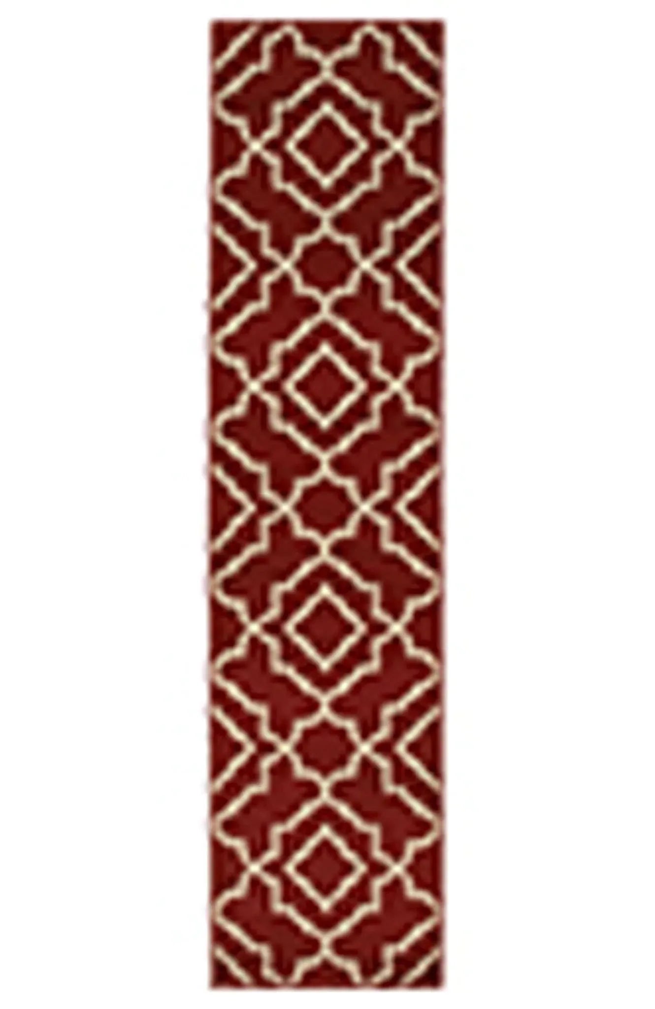 Ella 5185E Red / Beige Rug