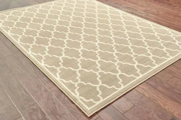 Ella 5186C Stone Beige Rug