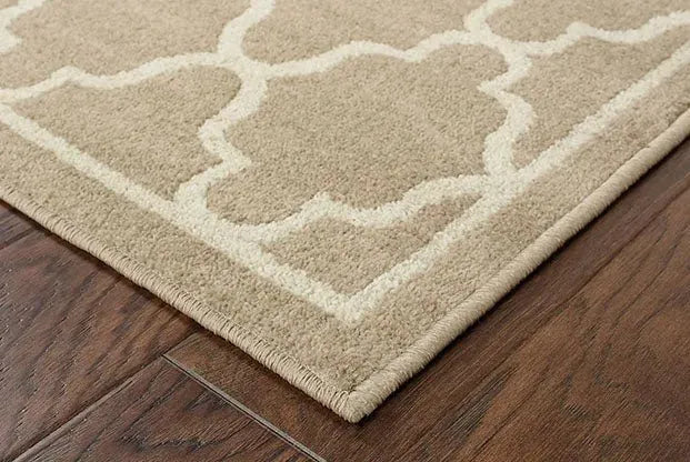 Ella 5186C Stone Beige Rug