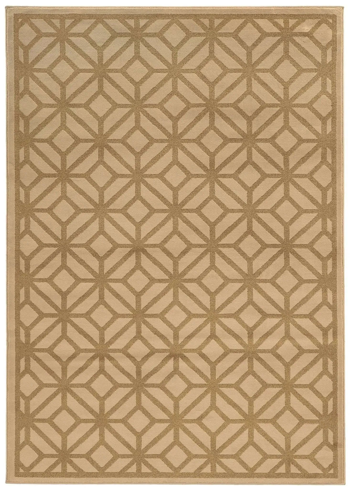 Ella 5188H Beige / Gold Rug