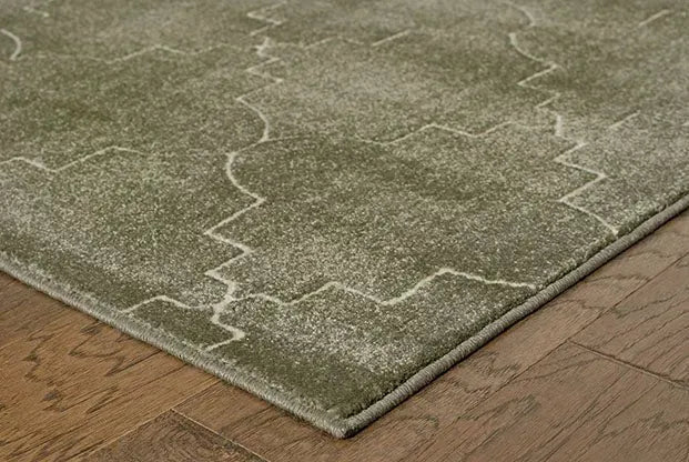 Ellerson 5994D Grey Ivory Rug