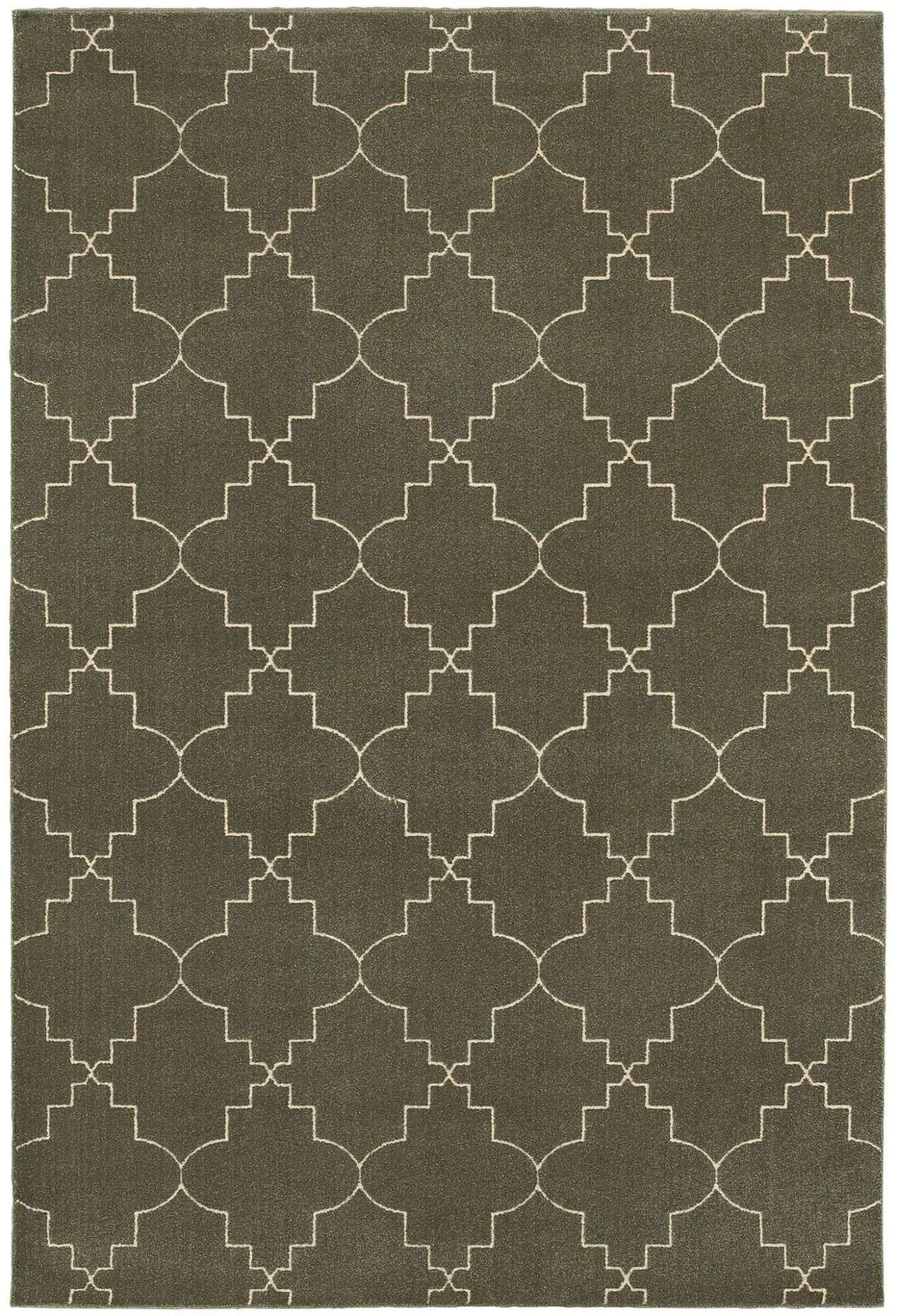 Ellerson 5994D Grey Ivory Rug