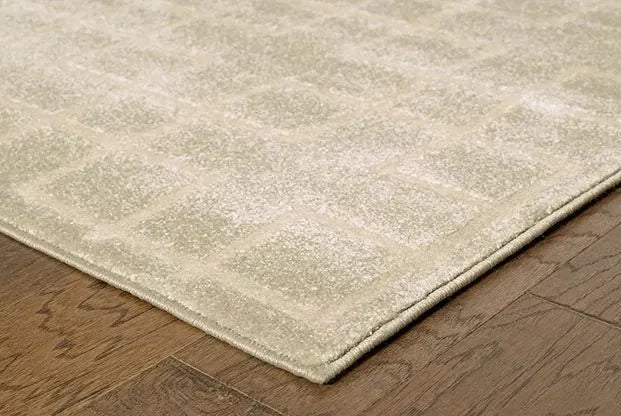 Ellerson 6140Y Ivory Ivory Rug