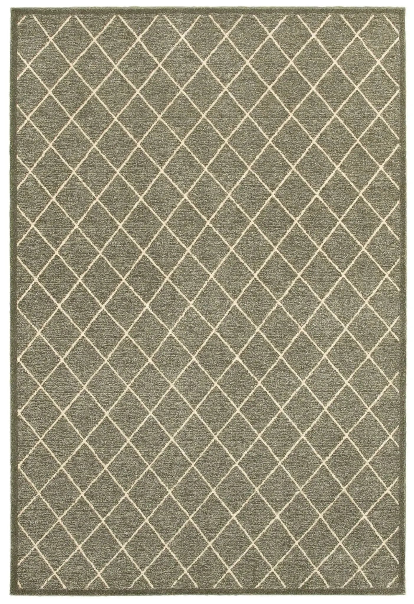 Ellerson 90e Grey/ Ivory Rug
