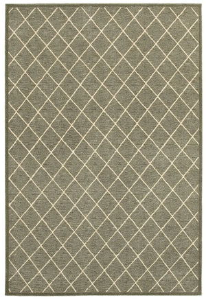 Ellerson 90e Grey/ Ivory Rug