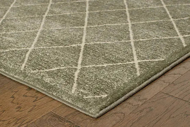 Ellerson 90e Grey/ Ivory Rug