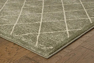 Ellerson 90E Grey/ Ivory Rug