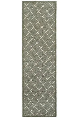 Ellerson 90E Grey/ Ivory Rug